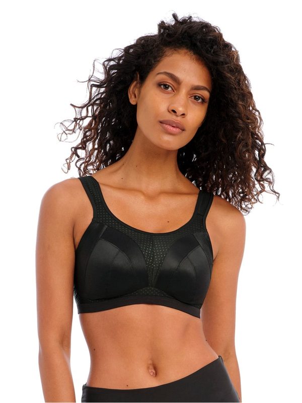 XINQTRADE72375 Wired Dynamic Soft Sports Bra