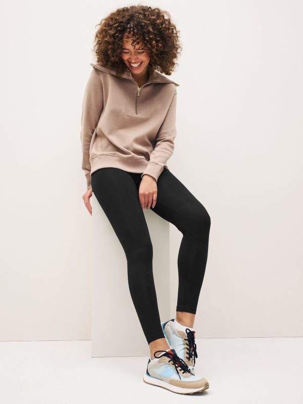 XINQTRADE72363 Black Full Length Leggings - Image 2