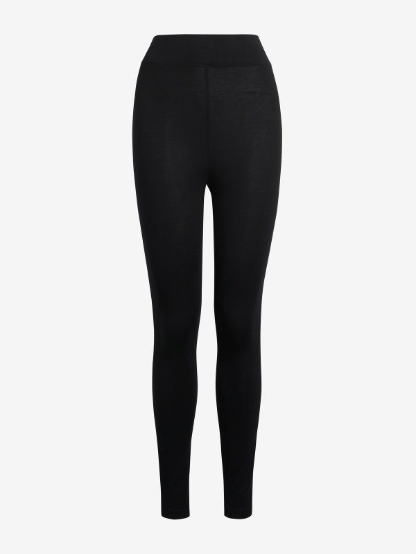 XINQTRADE72363 Black Full Length Leggings - Image 5