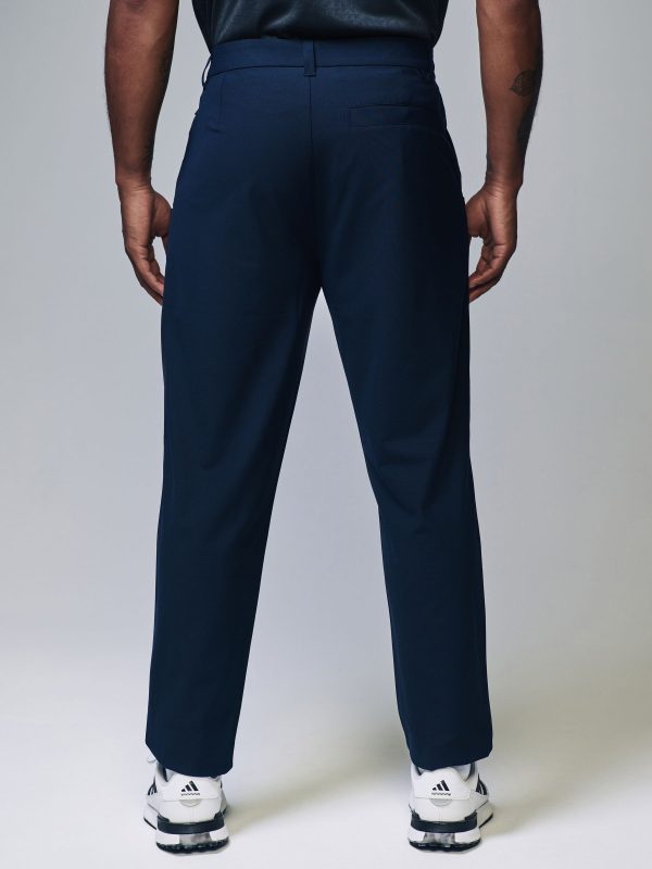 XINQTRADE72357 Navy Blue Active Golf Trousers - Image 3