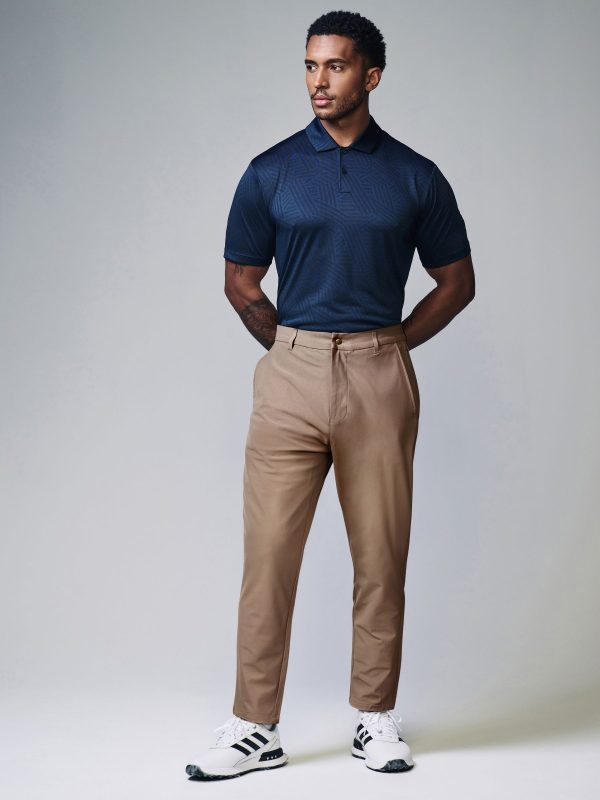 XINQTRADE72356 Neutral Stone Active Golf Trousers - Image 2
