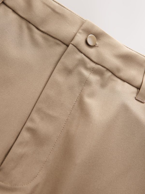 XINQTRADE72356 Neutral Stone Active Golf Trousers - Image 6
