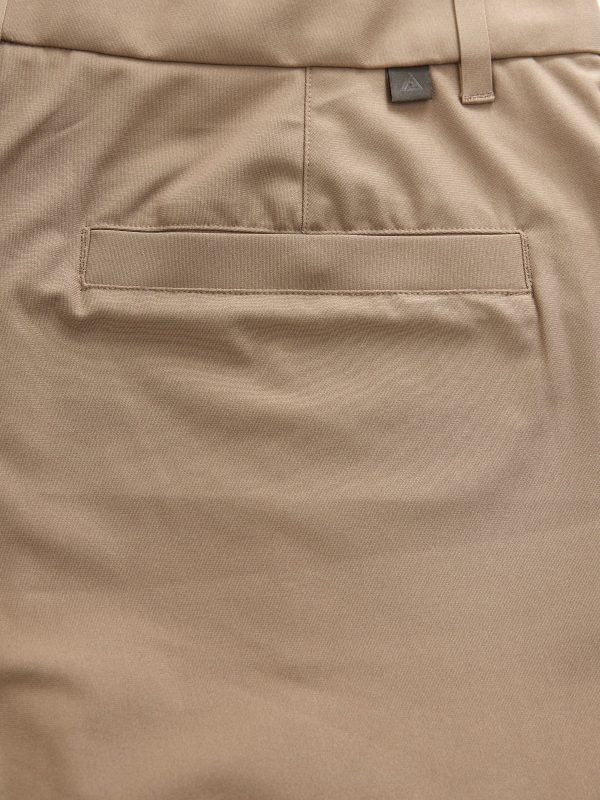 XINQTRADE72356 Neutral Stone Active Golf Trousers - Image 7