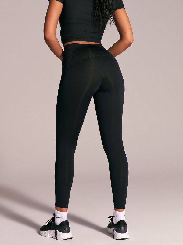 XINQTRADE72370 Black  Sports Leggings - Image 3
