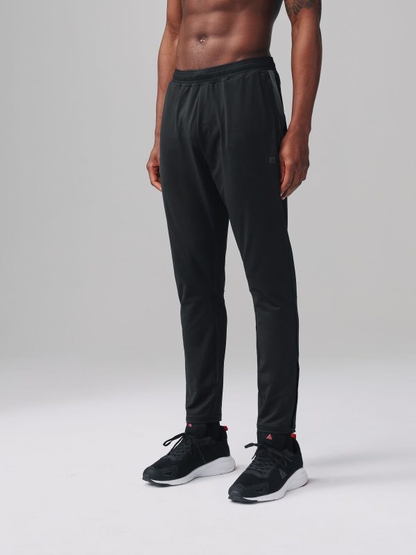 XINQTRADE72354 Black/Grey Active Gym Training Joggers