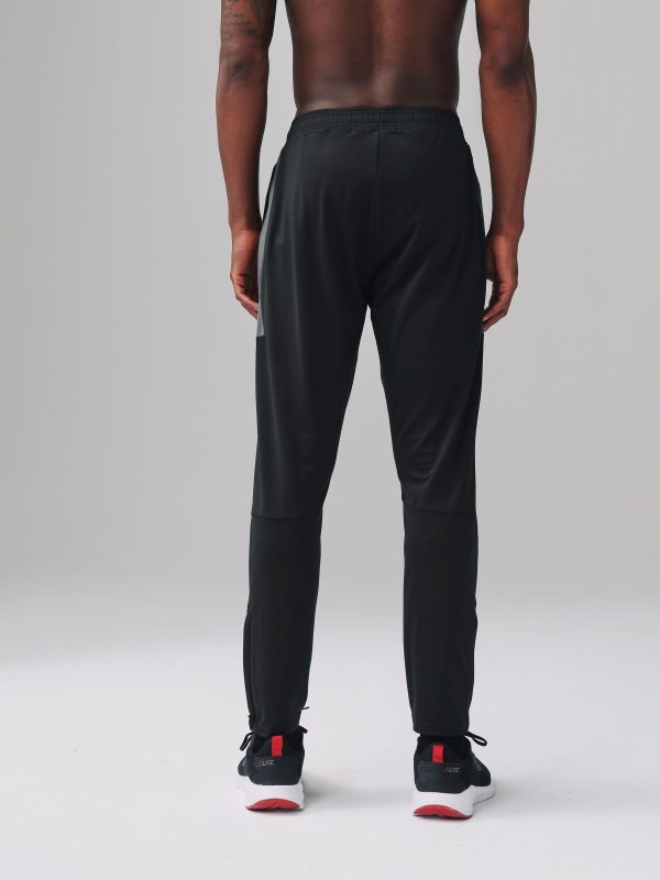 XINQTRADE72354 Black/Grey Active Gym Training Joggers - Image 3