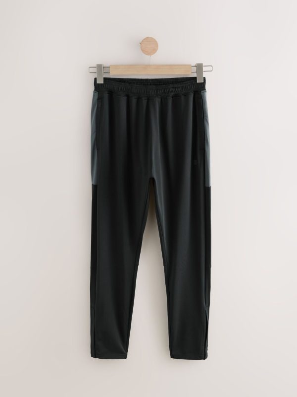 XINQTRADE72354 Black/Grey Active Gym Training Joggers - Image 5