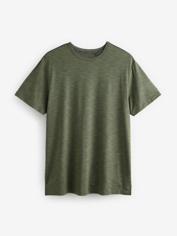 XINQTRADE72343 Green Active Gym Training T-Shirt - Image 5