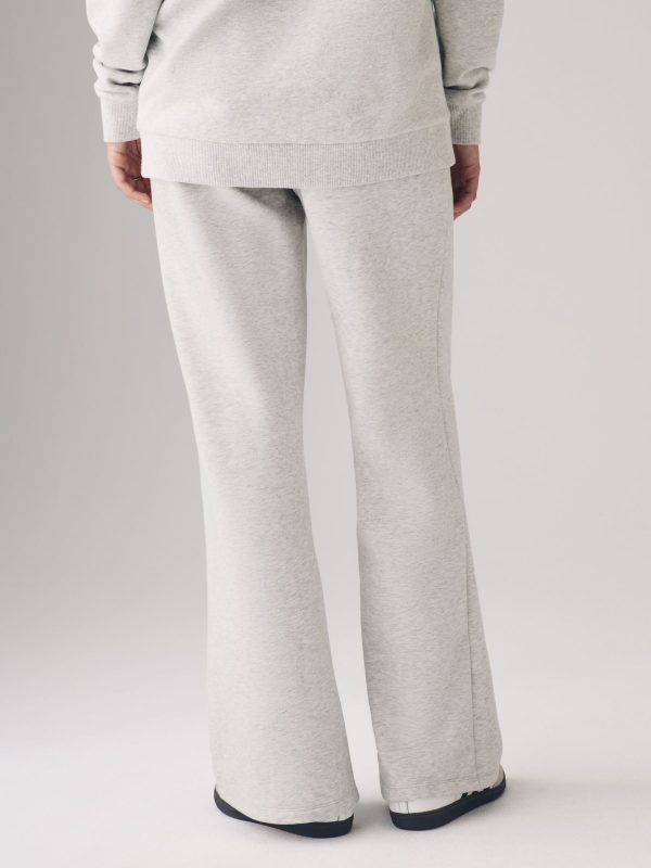 XINQTRADE72361 The Set Black/Grey 2 Pack Wide Leg Joggers - Image 3