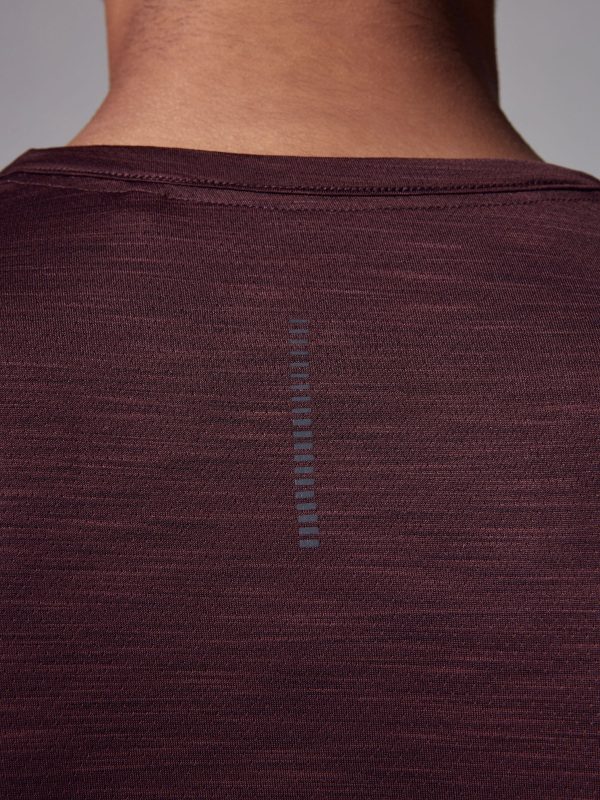 XINQTRADE72336 Red Active Gym Training T-Shirt - Image 5