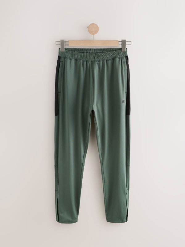 XINQTRADE72355 Khaki Green Active Gym Training Joggers - Image 4
