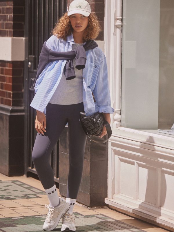 XINQTRADE72365 Navy  Leggings