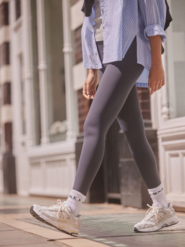 XINQTRADE72365 Navy  Leggings - Image 3
