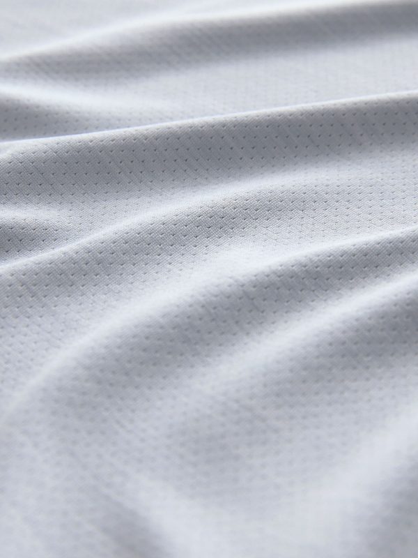 XINQTRADE72350 Grey Active Gym Training T-Shirt - Image 7