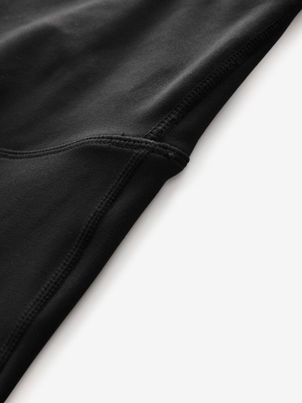 XINQTRADE72369 Black Matenity Sports Leggings - Image 7