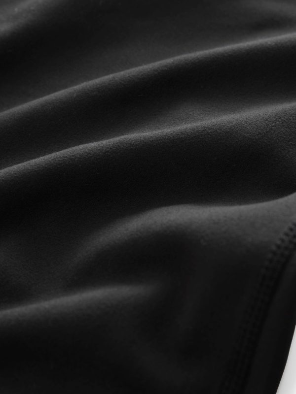 XINQTRADE72369 Black Matenity Sports Leggings - Image 8