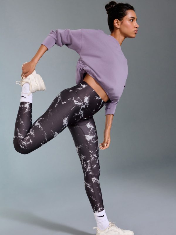 XINQTRADE72367 Black/White Power Active Sports Leggings - Image 4