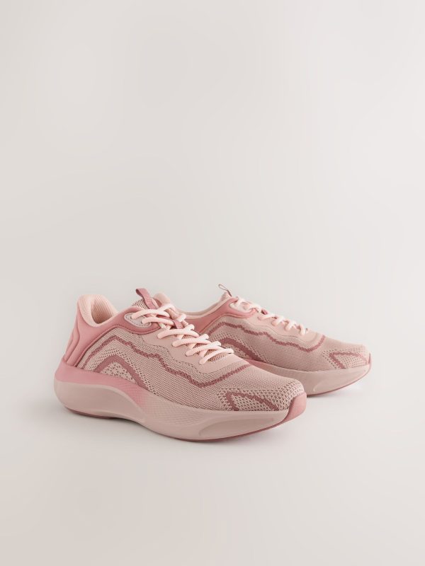 XINQTRADE72323 Pink Active Gym Trainers