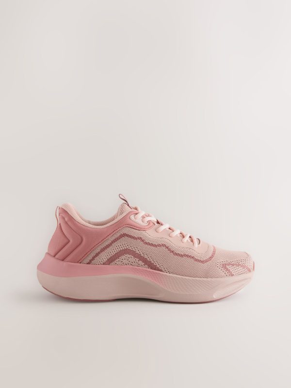 XINQTRADE72323 Pink Active Gym Trainers - Image 2