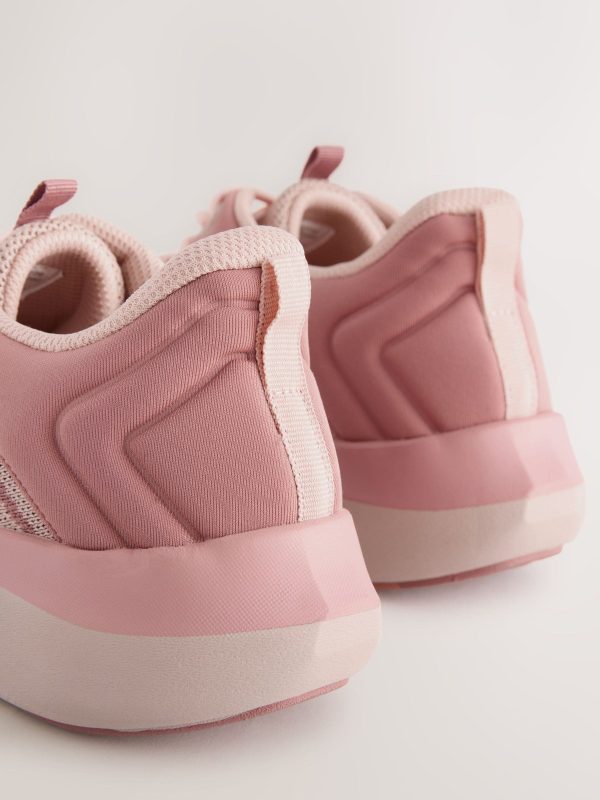 XINQTRADE72323 Pink Active Gym Trainers - Image 4