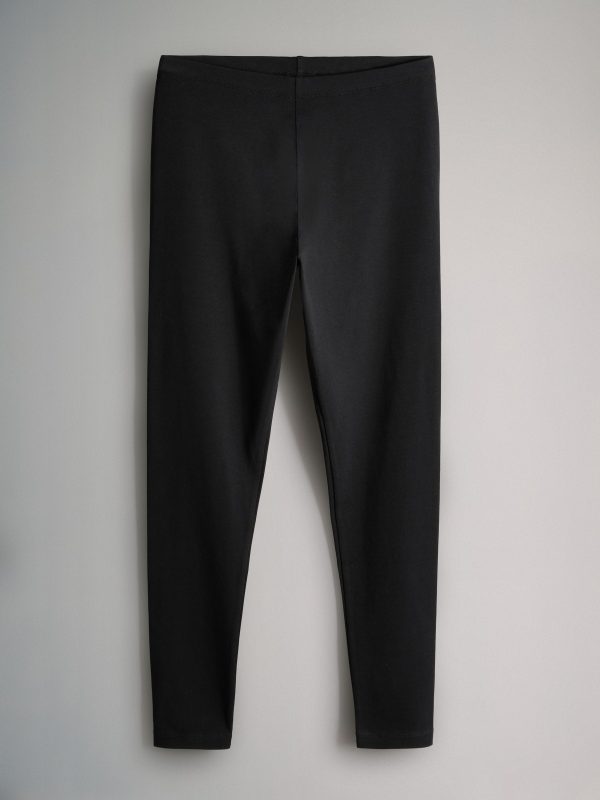 XINQTRADE72362 The Set Black 5 Pack Basic Leggings - Image 2