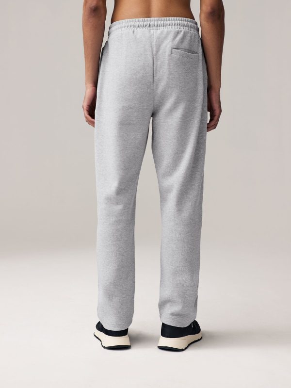 XINQTRADE72353 Grey Smart Textured Joggers - Image 4