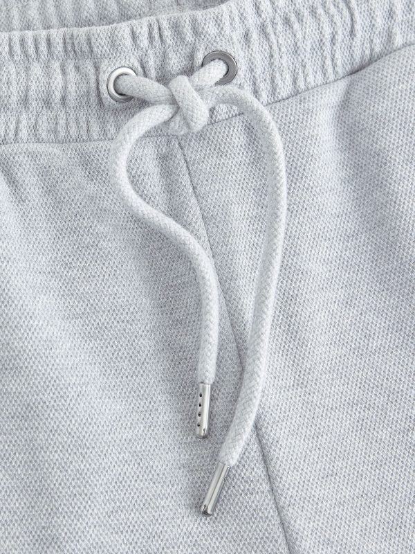 XINQTRADE72353 Grey Smart Textured Joggers - Image 7