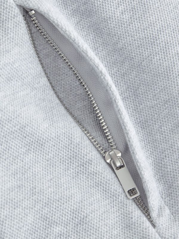 XINQTRADE72353 Grey Smart Textured Joggers - Image 8