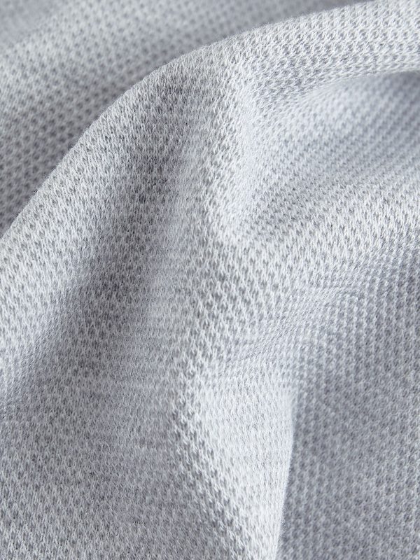 XINQTRADE72353 Grey Smart Textured Joggers - Image 9