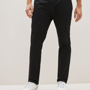 XINQTRADE72358 Black Shower Resistant Golf Stretch Chino Trousers