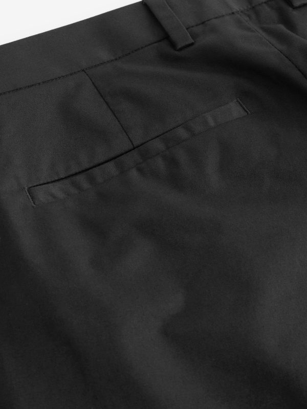 XINQTRADE72358 Black Shower Resistant Golf Stretch Chino Trousers - Image 7